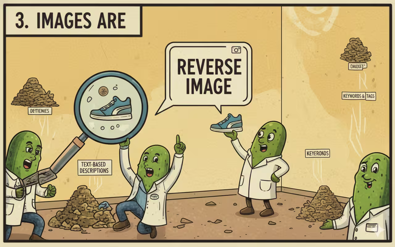 Multimodal e-commerce - images as the foundation