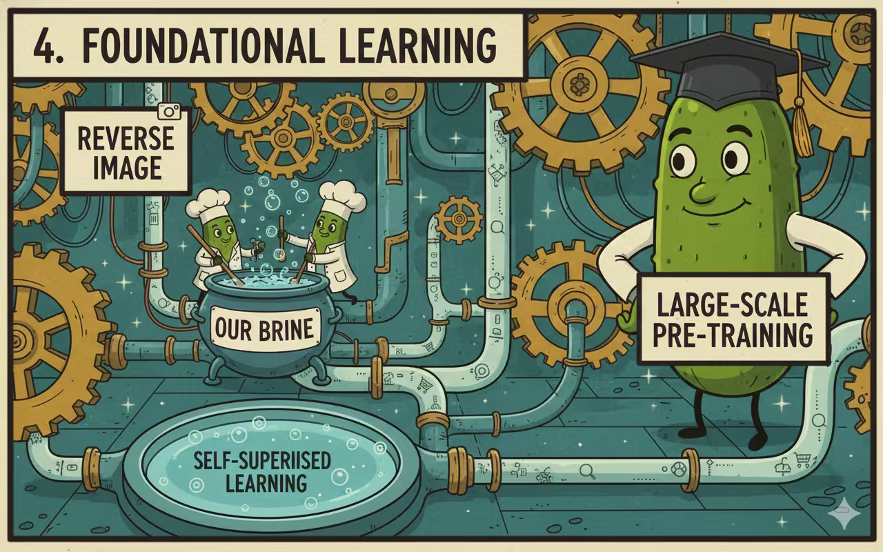 Pre-trained models - leveraging large-scale learning